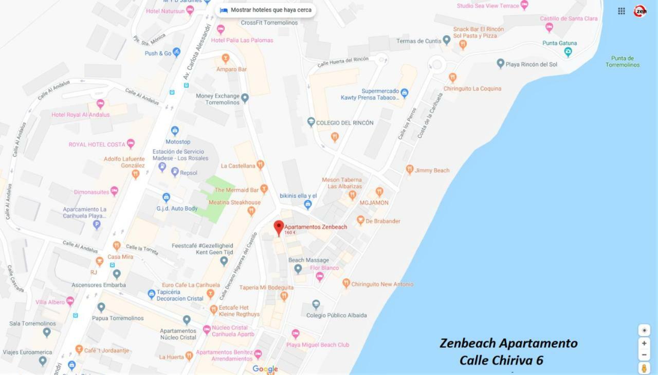 טורמולינוס Apartamento Zenbeach 2ºa מראה חיצוני תמונה